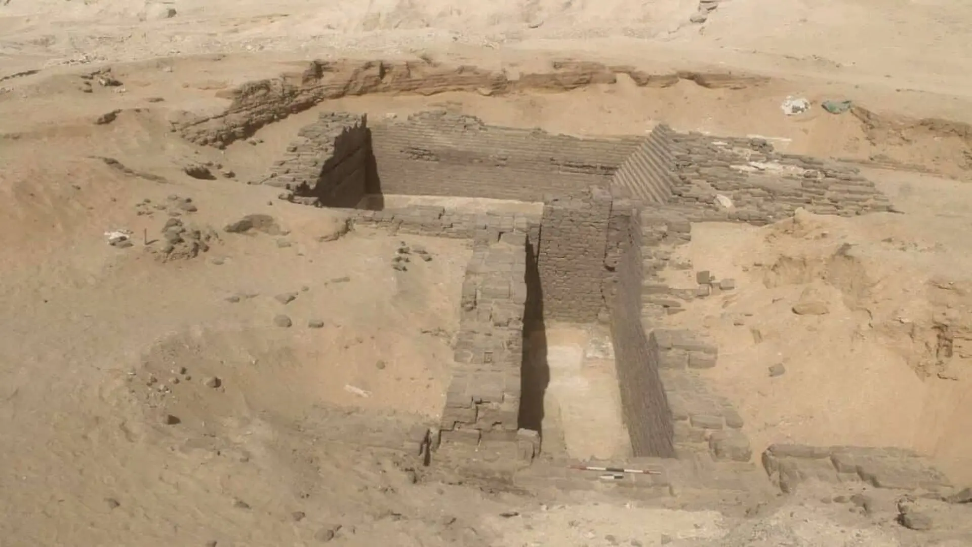 Archaeologists Opened Two Year Old Egyptian Tombs That Reveal How Pyramid Building May Have Started Scaled