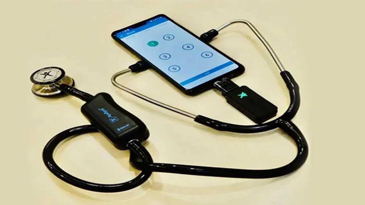 Electronic Stethoscope