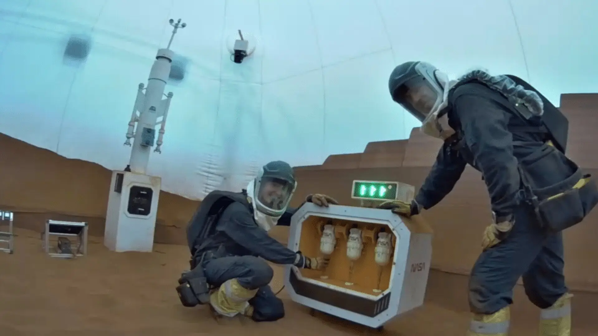 Nasas Mars Simulation Reaches Major Milestone After 365 Days Of Isolation Scaled