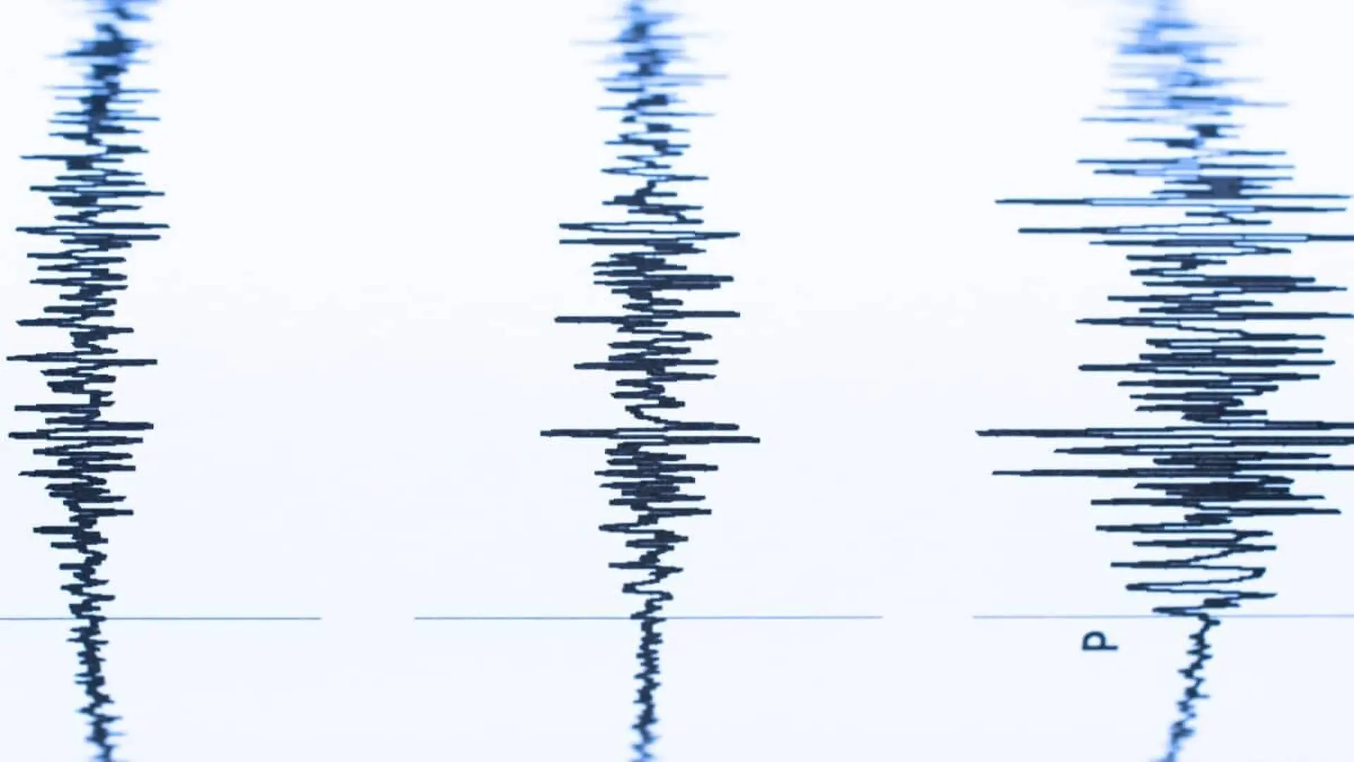 Seismic Sound Wave Scaled
