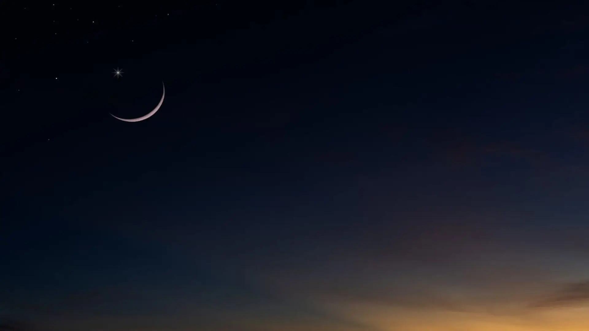 A Crescent Moon And Three Planets Create A Stunning After Sunset Sky Formation Tonight Scaled