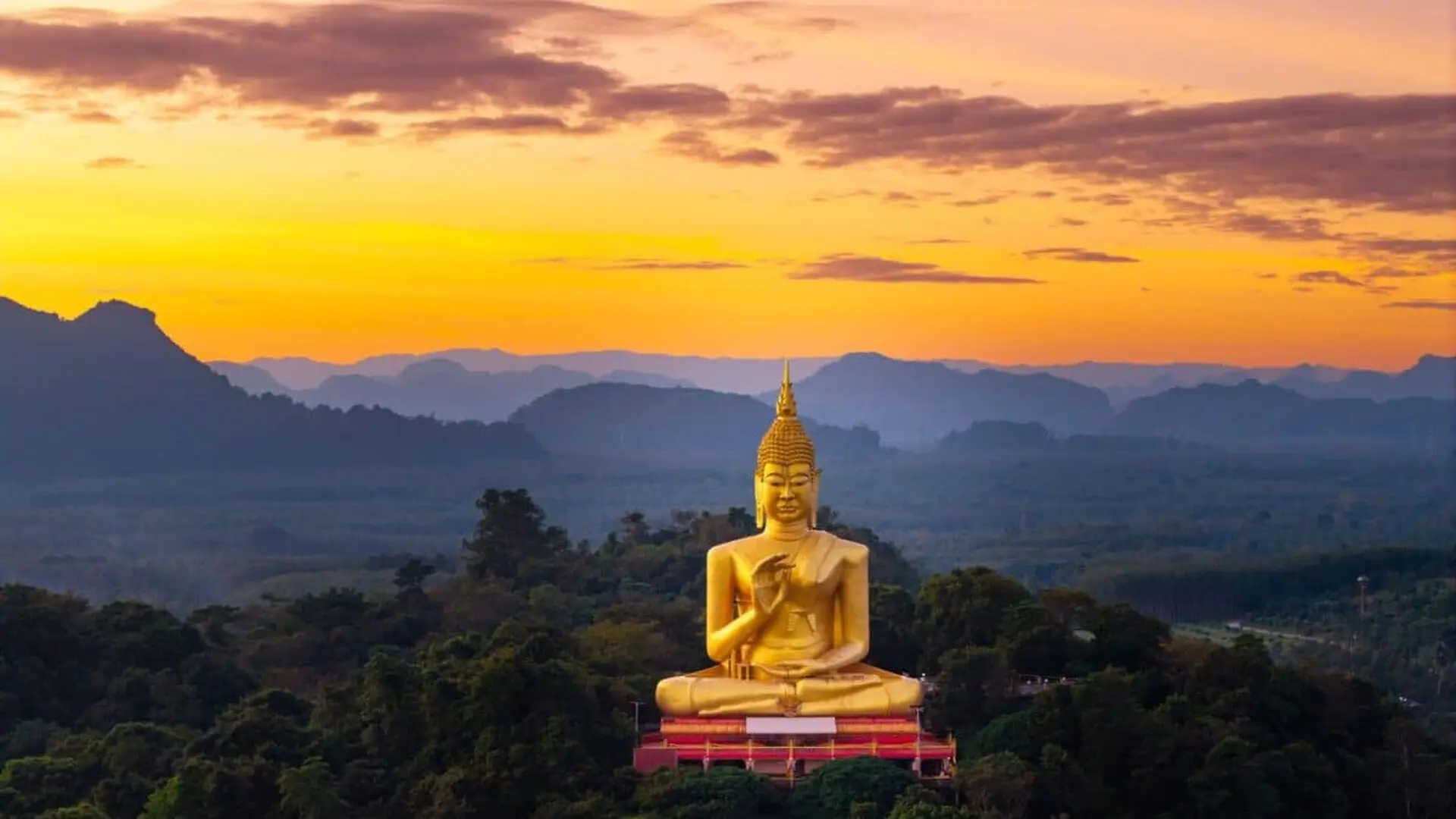 Workers Were Repairing A Temple Drain In Thailand When They Uncovered A Year Old Gold Treasure Beneath A Buddha Statue Scaled