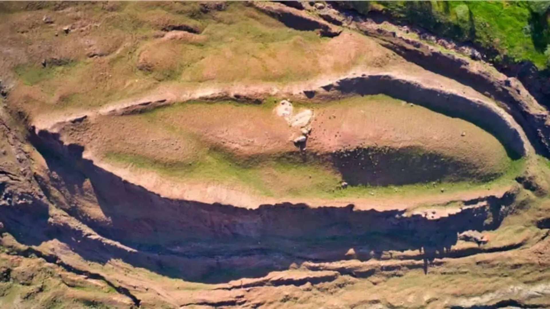 Researchers Drilled 60 Feet Into Turkeys Noahs Ark Formation And Say They Hit Something That Wasnt Rock Scaled