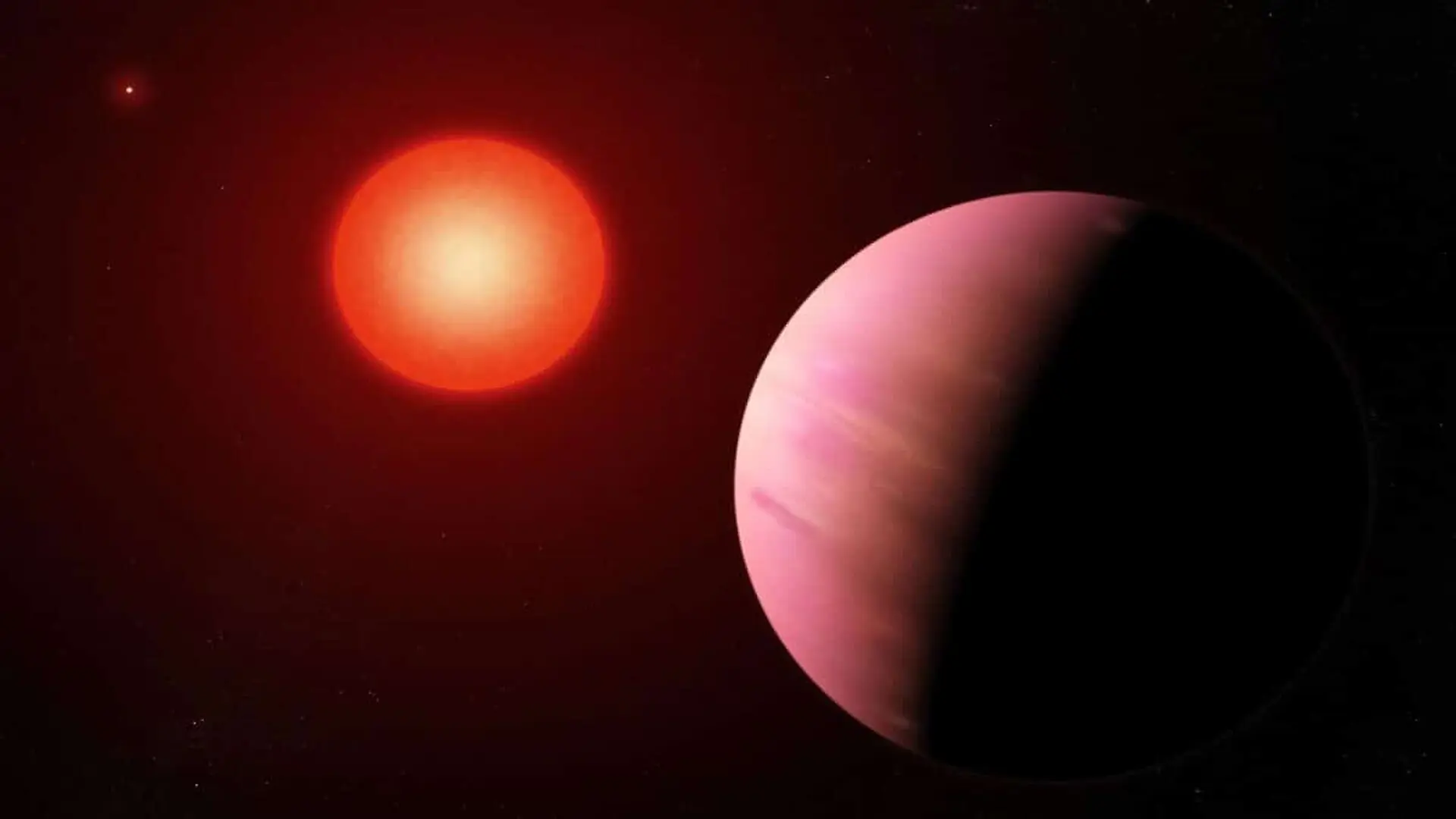 Astronomers Detect An Atmosphere On A Planet Where Liquid Water Could Exist Scaled