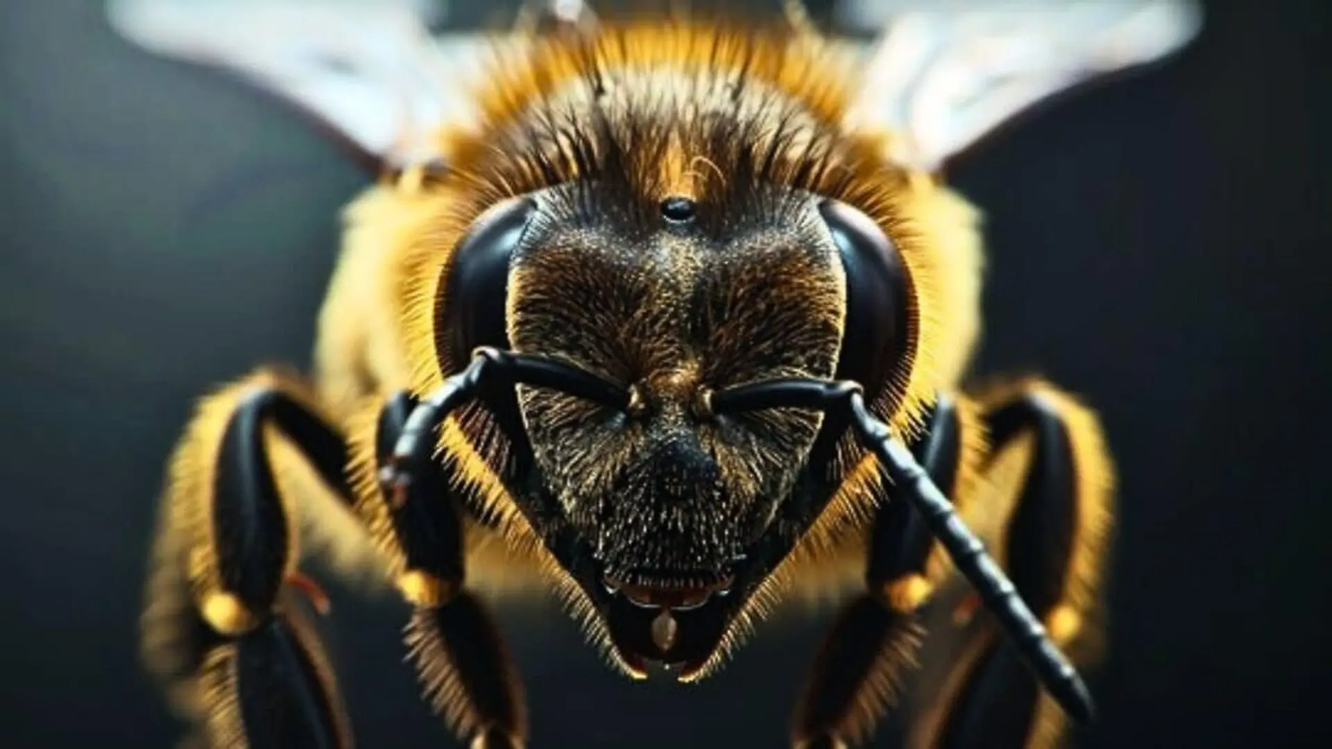 The Male Honey Bee Has A Name Most People Miss Scaled
