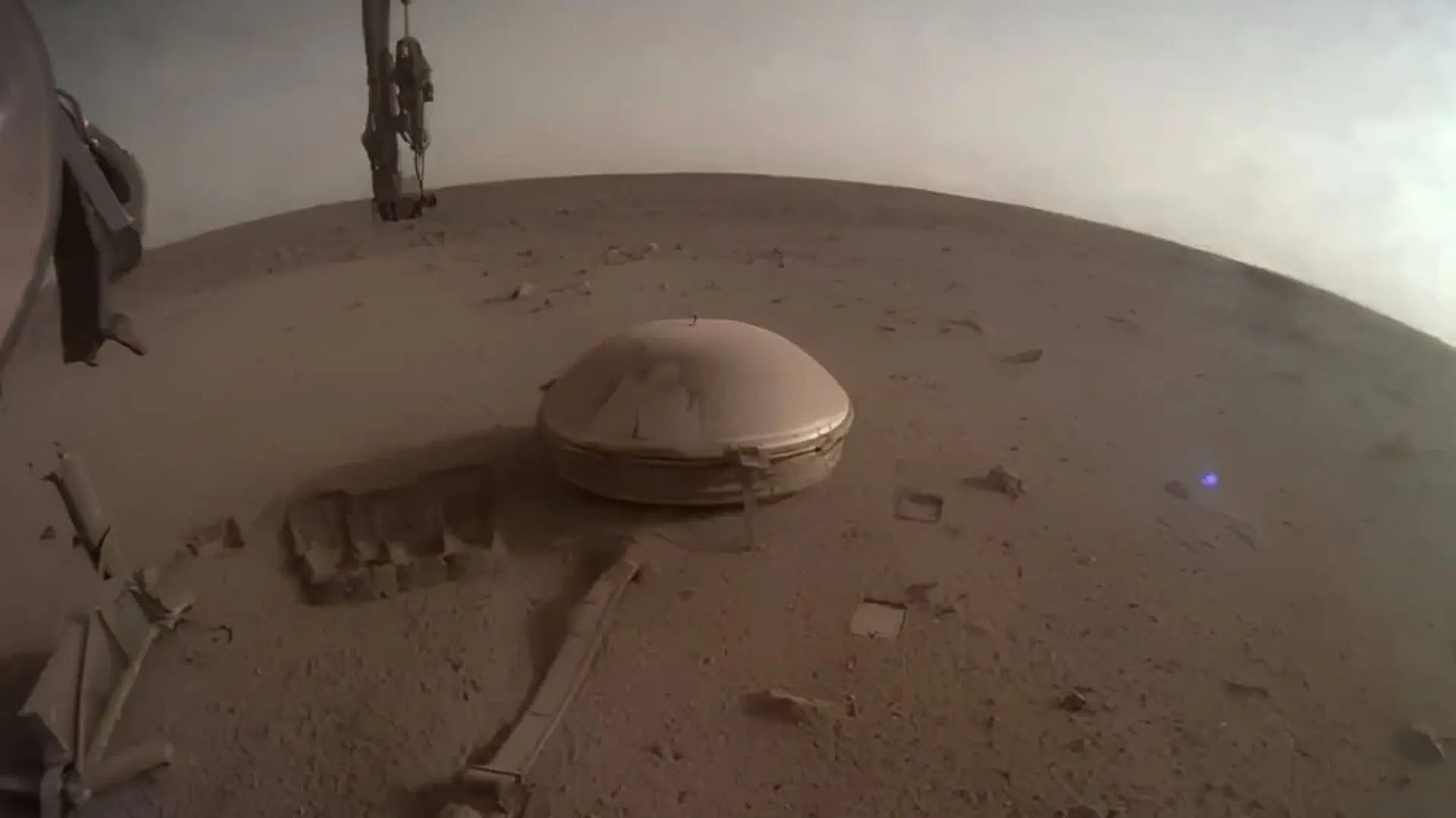 Nasas Insight Uncovered Evidence That Mars Once Contained Vast Magma Reservoirs Hidden Beneath The Surface Scaled