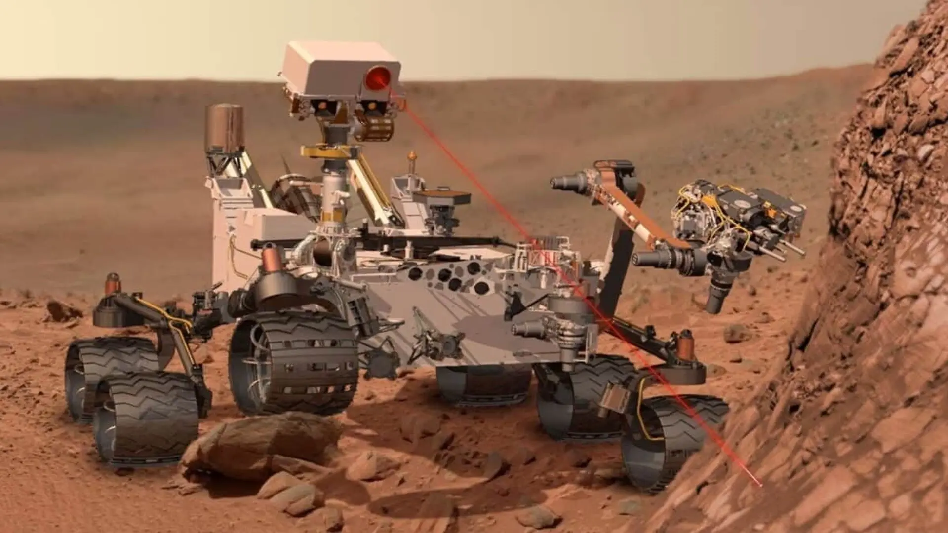 Nasas Curiosity Rover Just Drilled Its 48th Rock On Mars And Scientists Want To Know Whats Inside Scaled