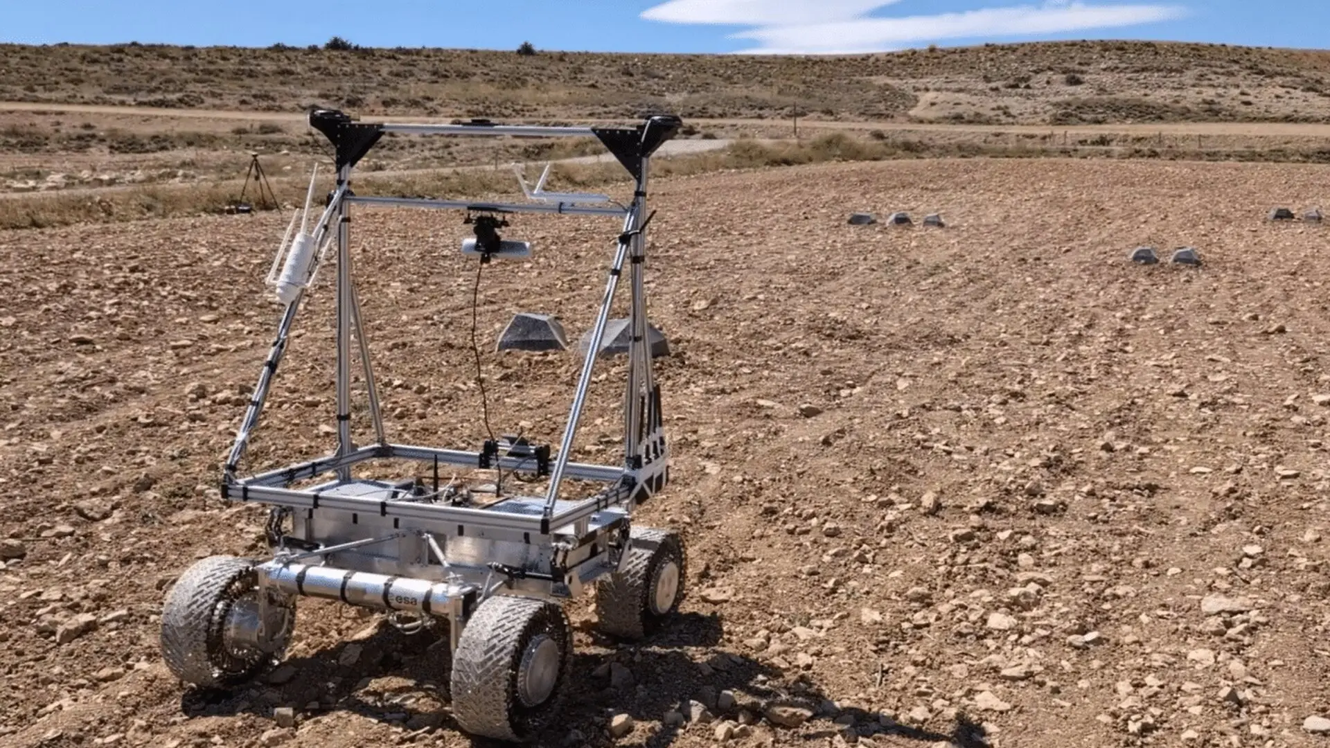 Esa Is Developing A Way To Make Moon Rovers Move At Speeds Once Thought Impractical Scaled