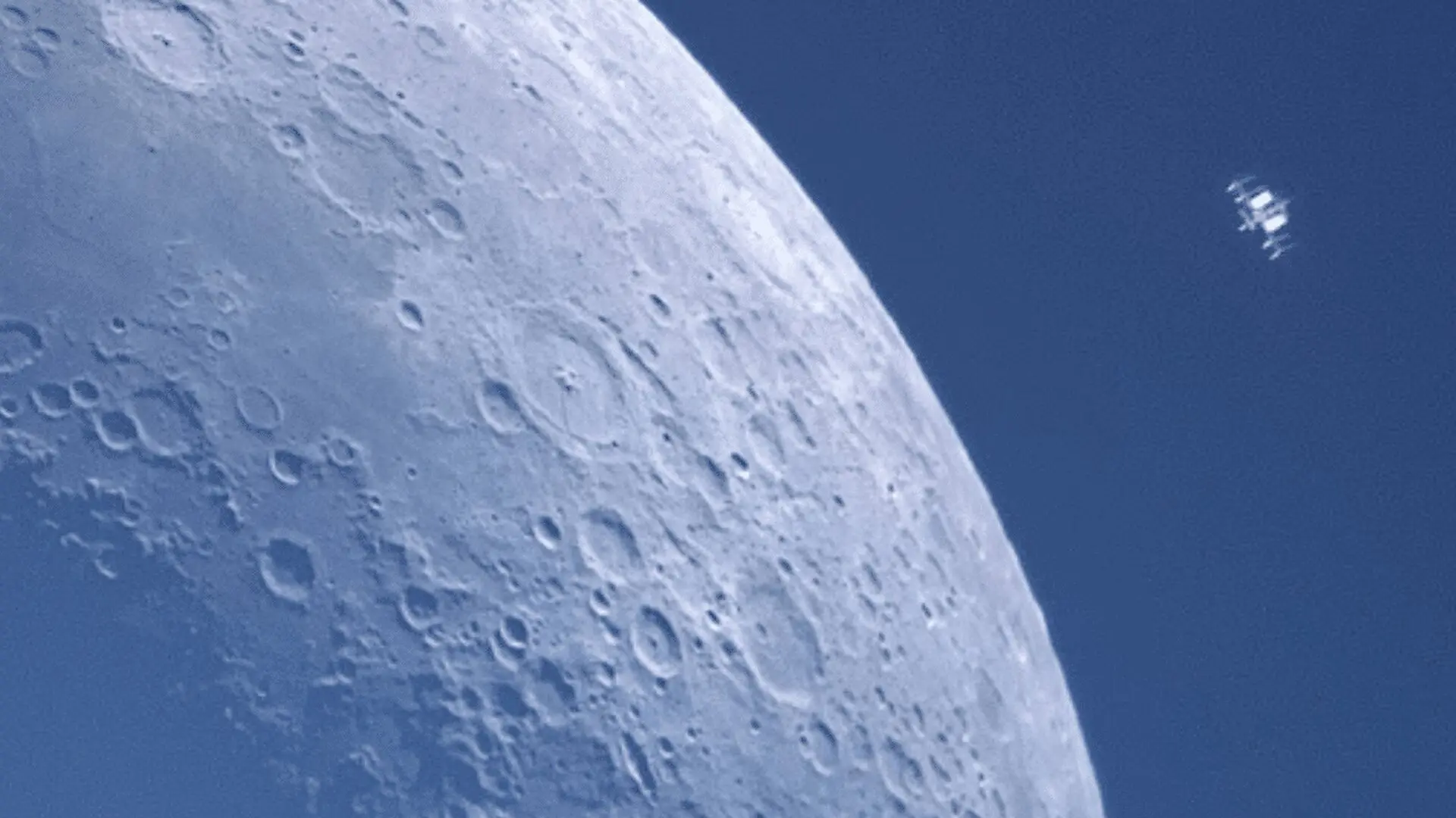 A Gleaming Space Station Other Than The Iss Will Cross American Skies This Week Heres How To See It Scaled
