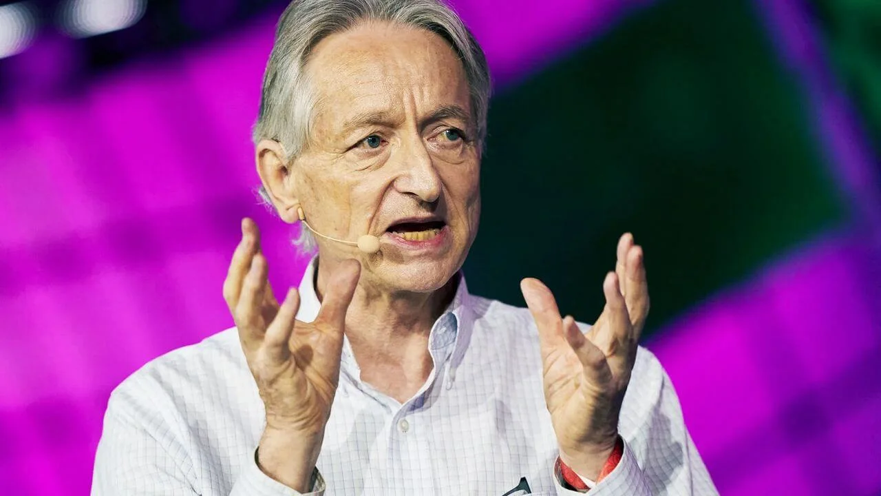 Geoffrey Hinton