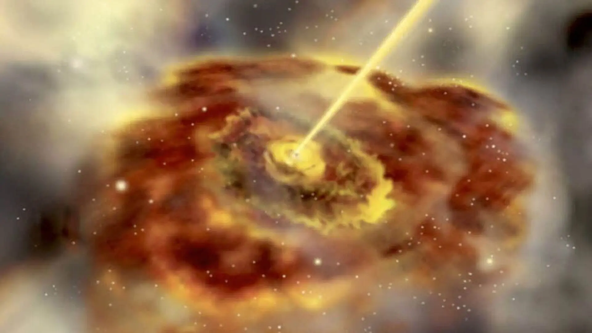 Scientists Find Black Hole Disks Could Build Objects Times The Mass Of Earth From Tiny Dust Grains Scaled