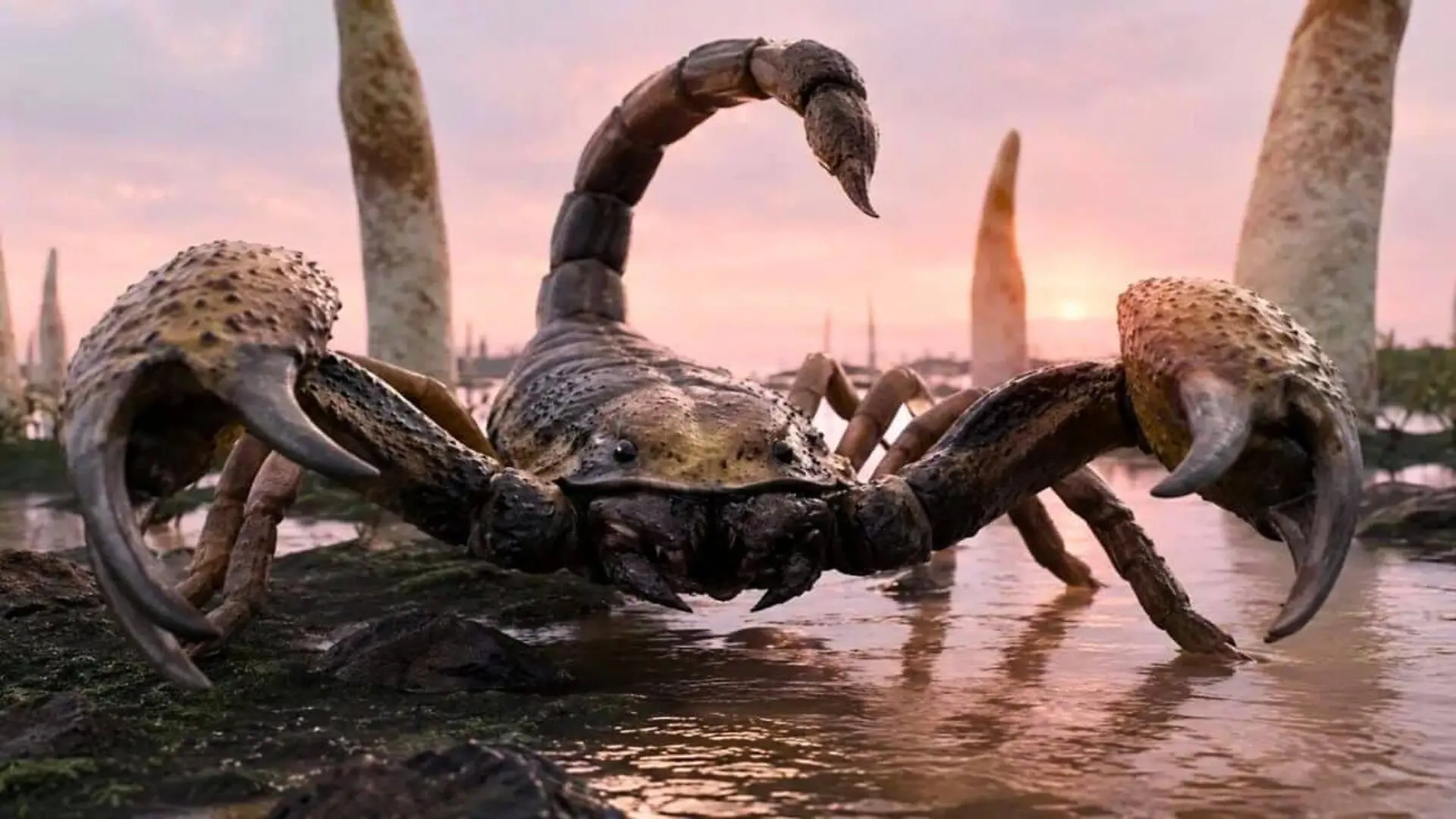 A Giant Scorpion Once Ruled Earths Empty Shores Scaled