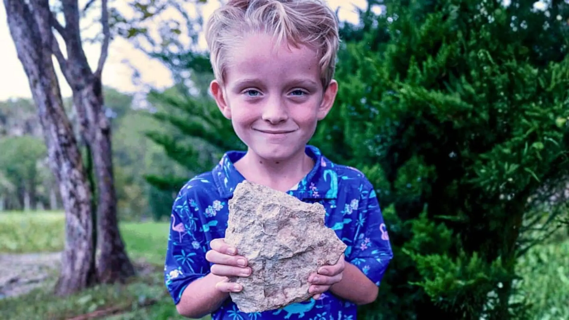 A 6 Year Old Boy Found A Marine Fossil Rarely Seen In Nebraska Scaled