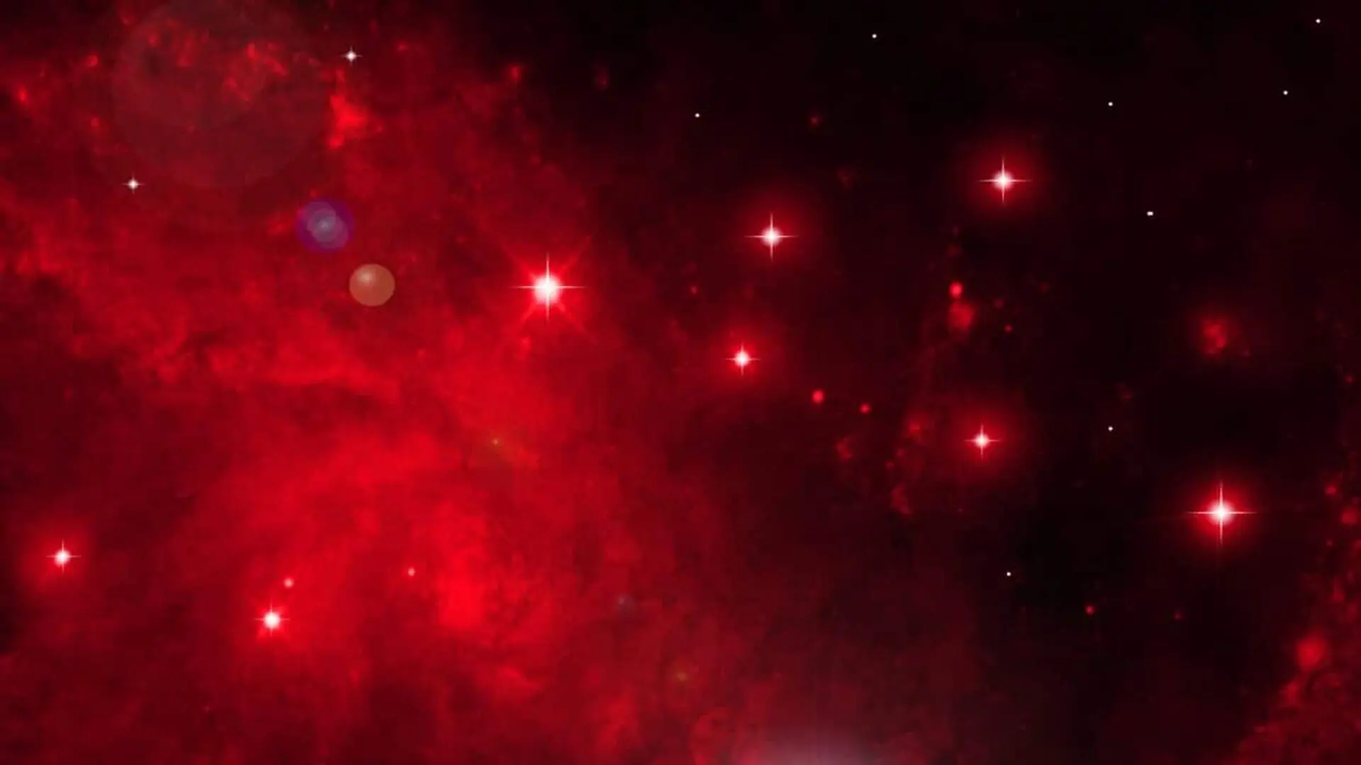 Astronomers Stopped Staring At The Universes Strangest Red Dots And Looked Around Them Instead Heres What They Found Scaled