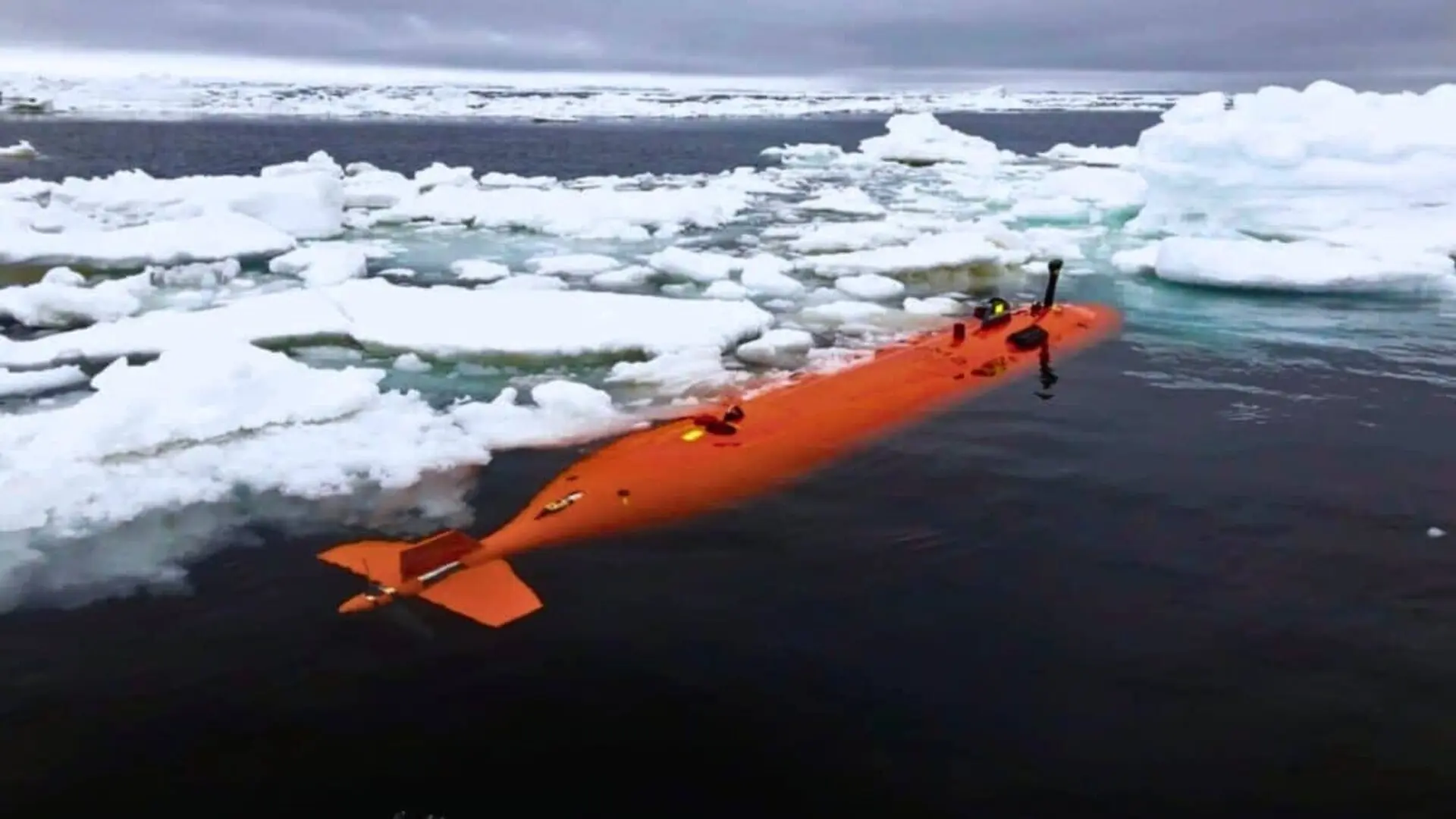 What It Found Rewrote Their View Of Melting Ice Scaled