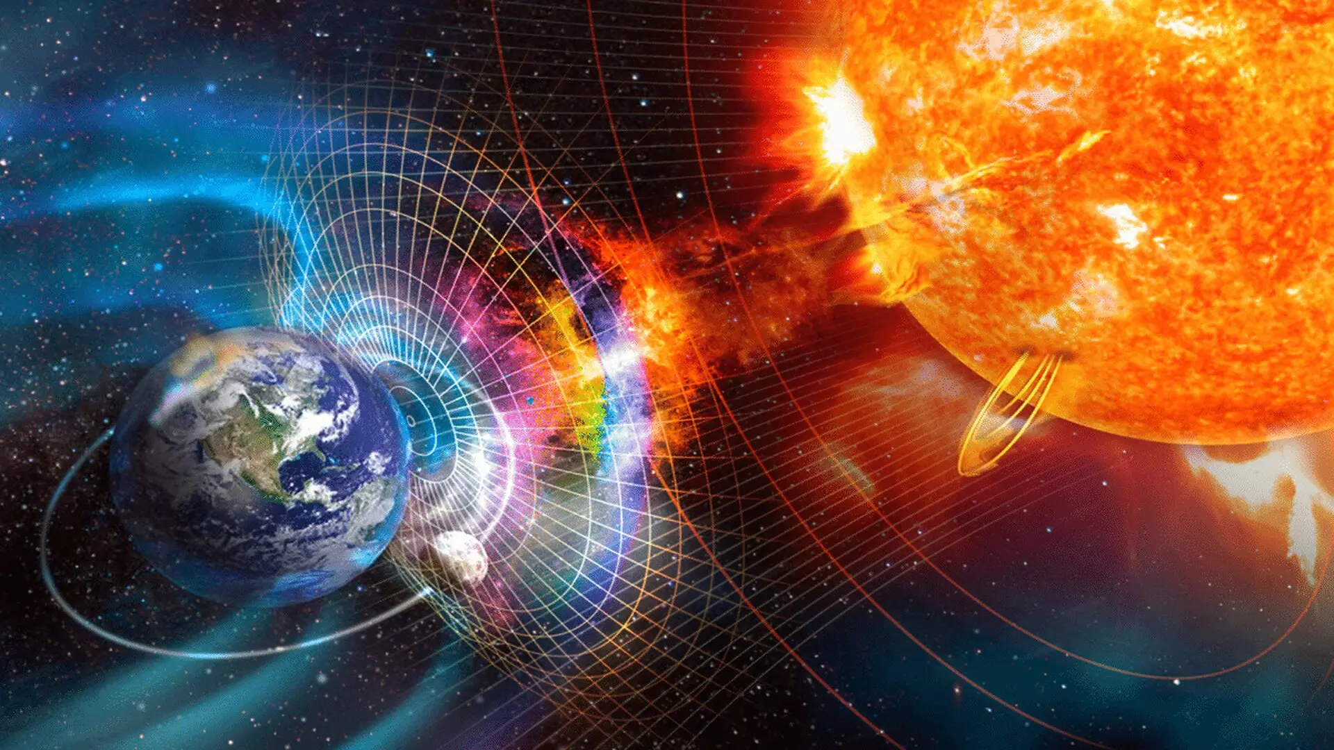 A Massive Solar Storm Triggered Something Unexpected Inside Earths Magnetic Shield Scaled