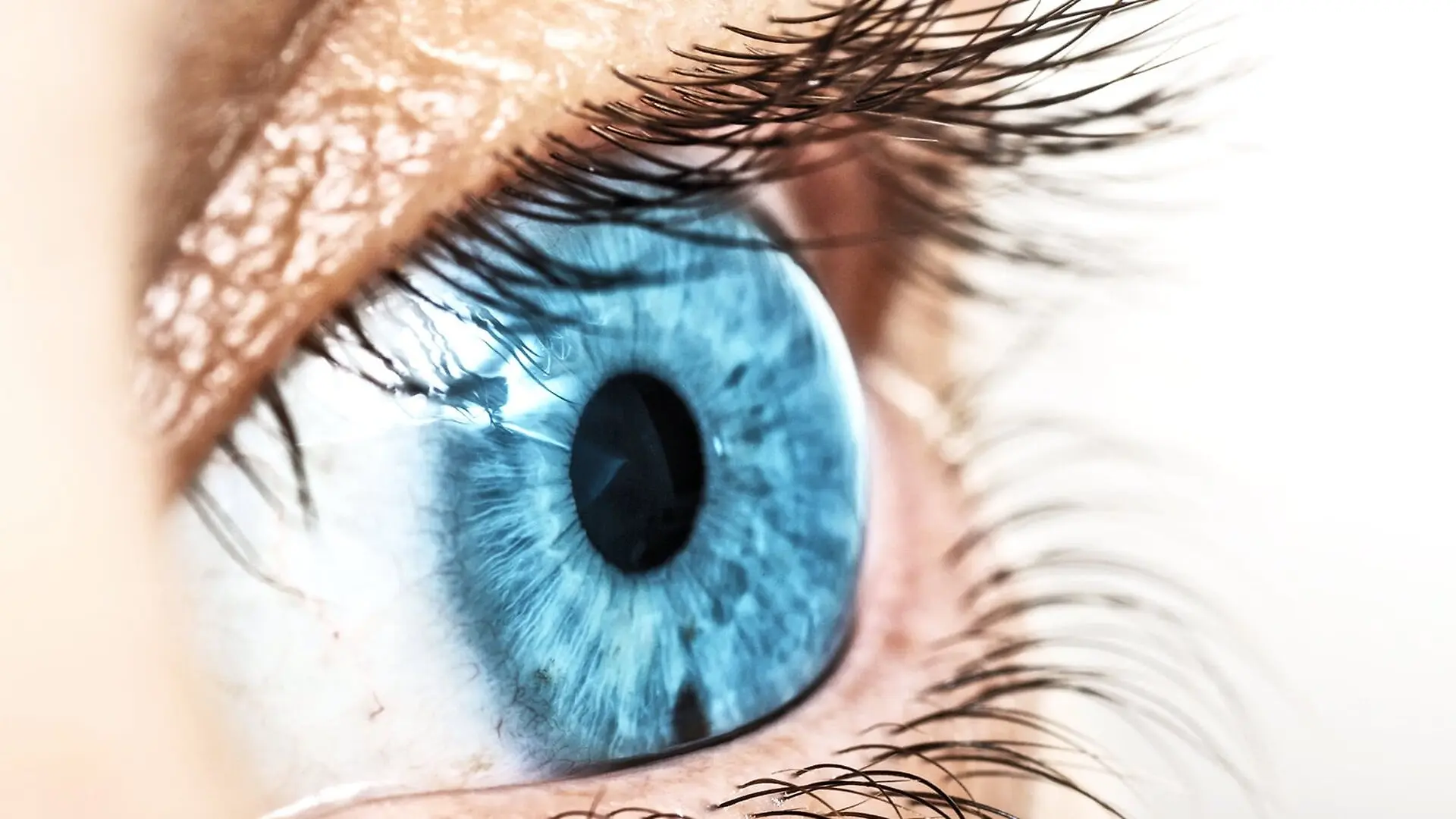 A close up of a person