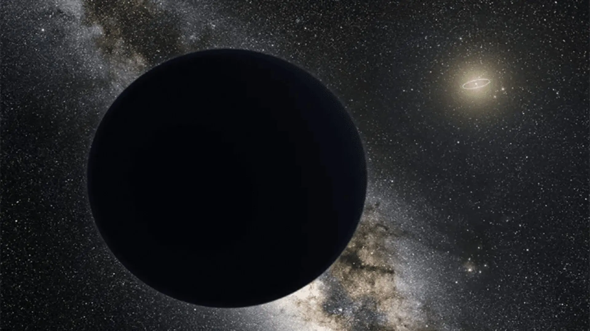 A Faint Infrared Object Gives Astronomers A New Target In The Hunt For Planet Nine Scaled