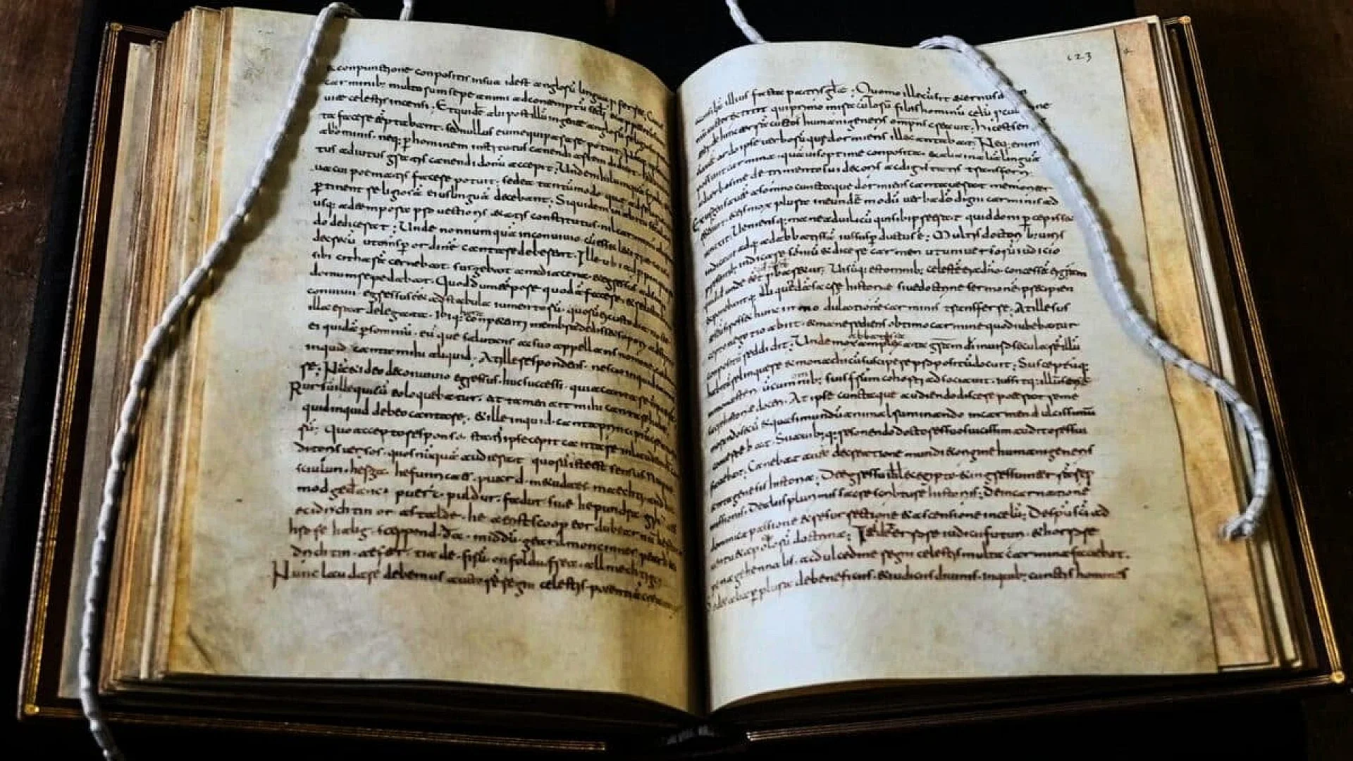 A Forgotten Medieval Book In Rome Was Hiding The Oldest English Poem Scaled