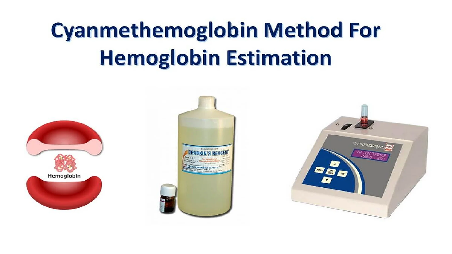 Blood Hemoglobin Measurement by Cyanmethemoglobin Method