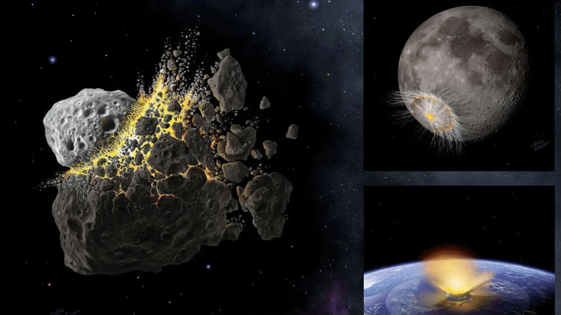 A Massive Asteroid Disaster 800 Million Years Ago May Have Changed Earths Cosmic History Scaled