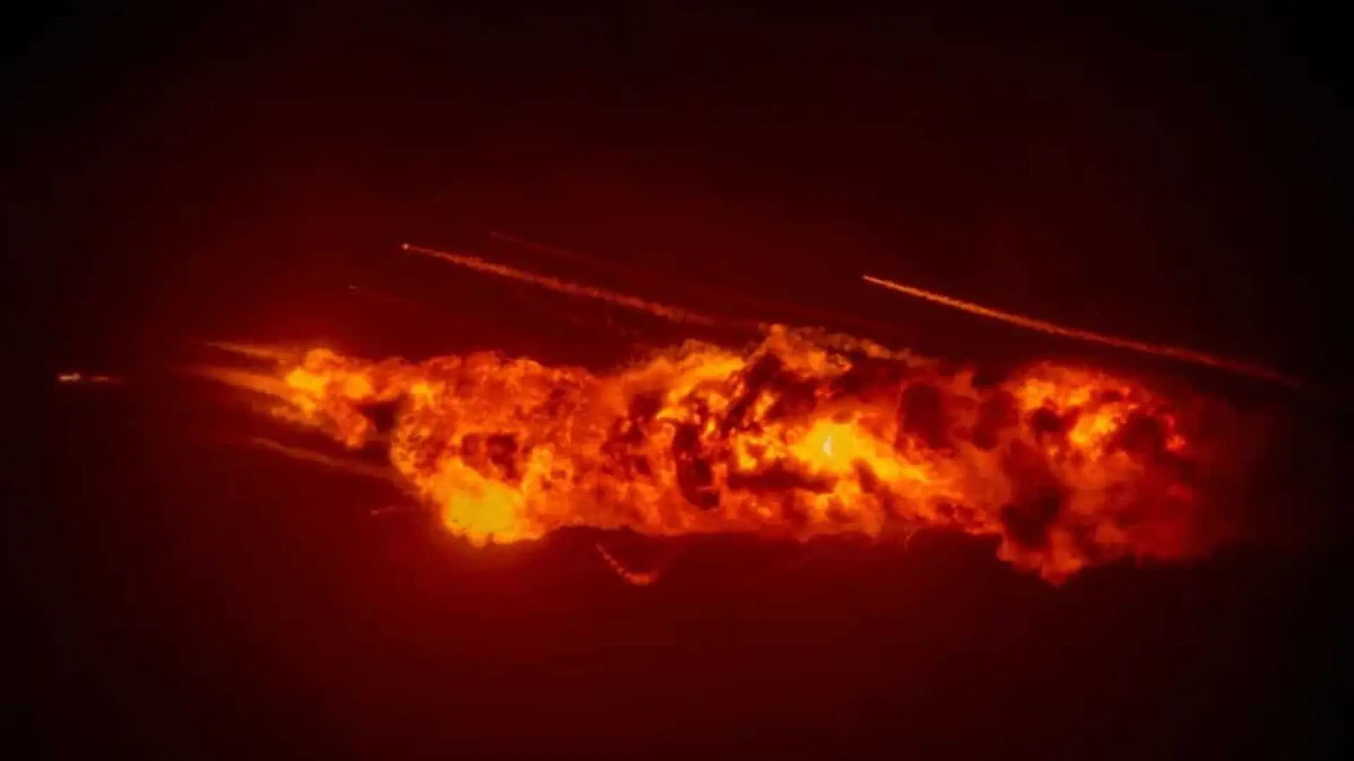 Chinese Rocket Bursts Into Flames Just Moments After Liftoff In Dramatic Launch Failure Scaled