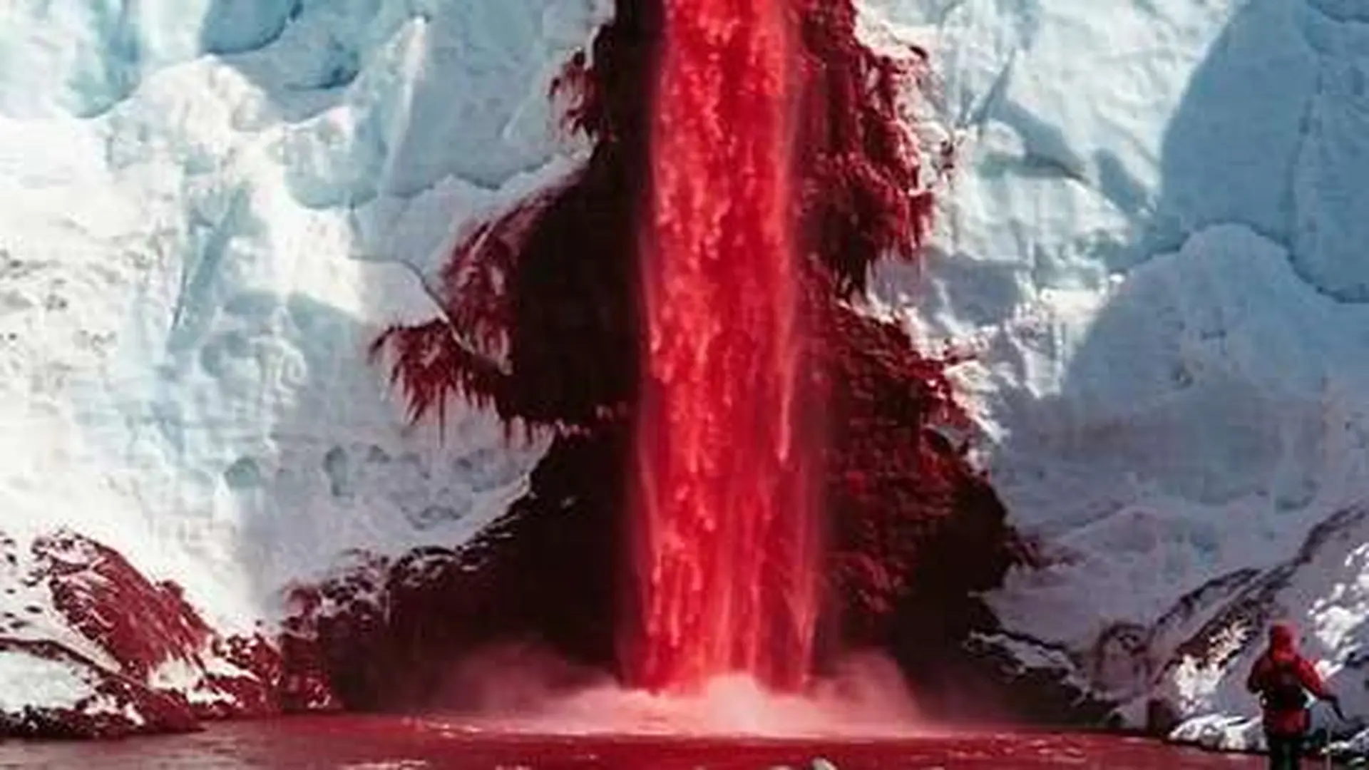 Antarctica Blood Falls Hid An Ancient Ocean Community Locked Away Beneath Ice For Millions Of Years Scaled