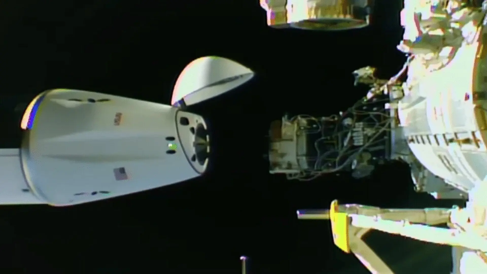 Dragon Spacecraft Begins Return To Earth After Critical Iss Undocking Moment Scaled