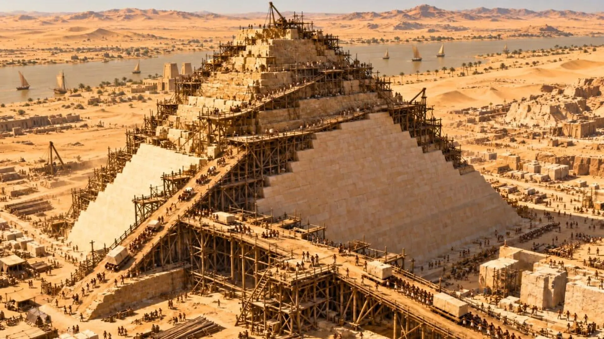 Egypts Oldest Pyramid Holds An Engineering Mystery Underground Scaled
