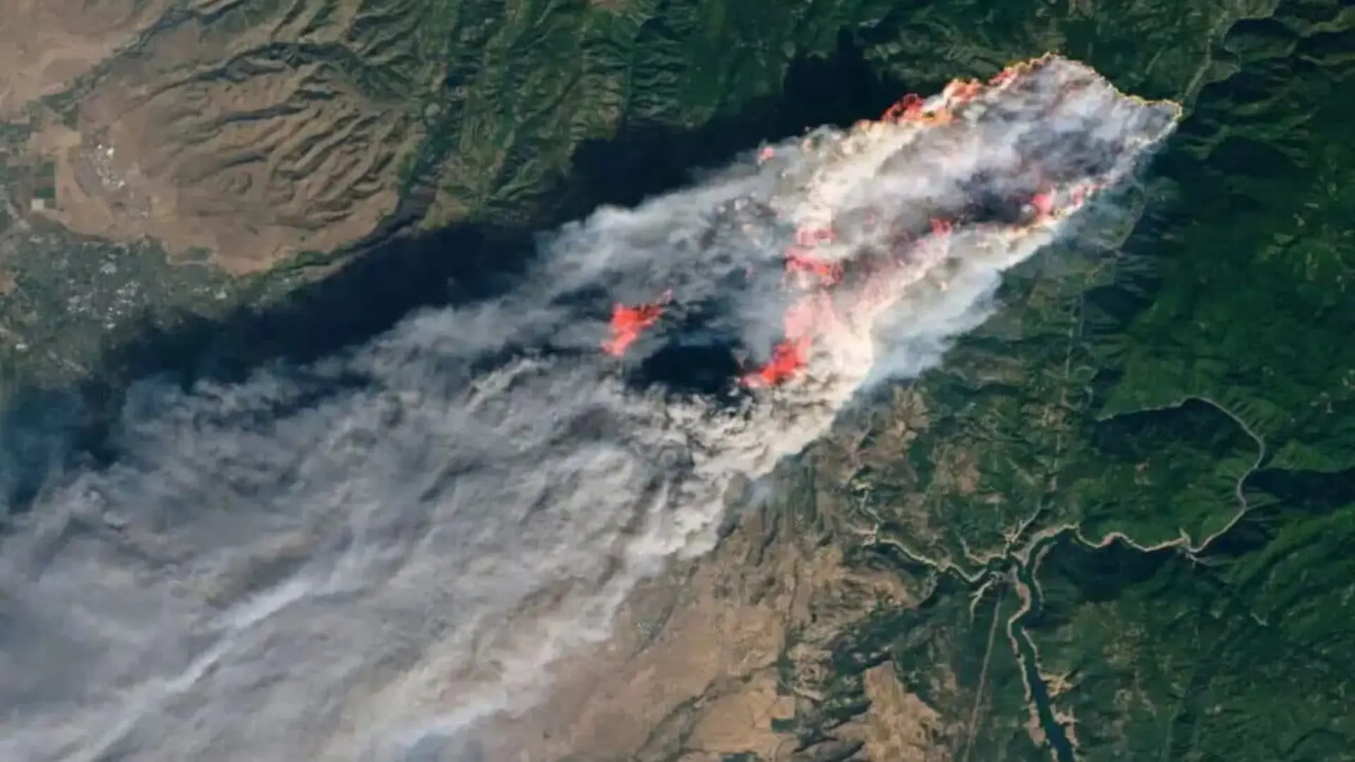 The Camp Fire In Northern California On November 18 Scaled