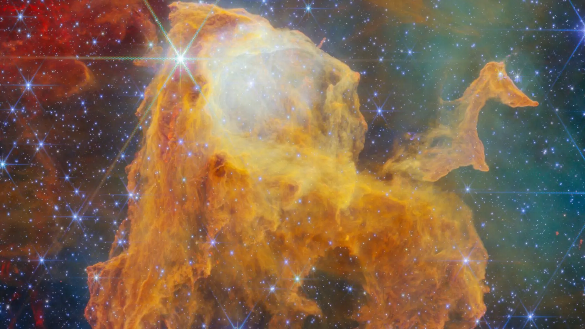 The James Webb Space Telescope Opens A Cosmic Vault Filled With New Stars Scaled