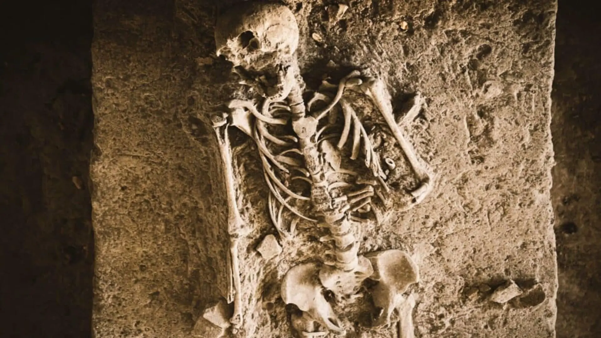 An Ancient Hillfort Landscape Revealed A Burial Pit Shaped By Violence Scaled
