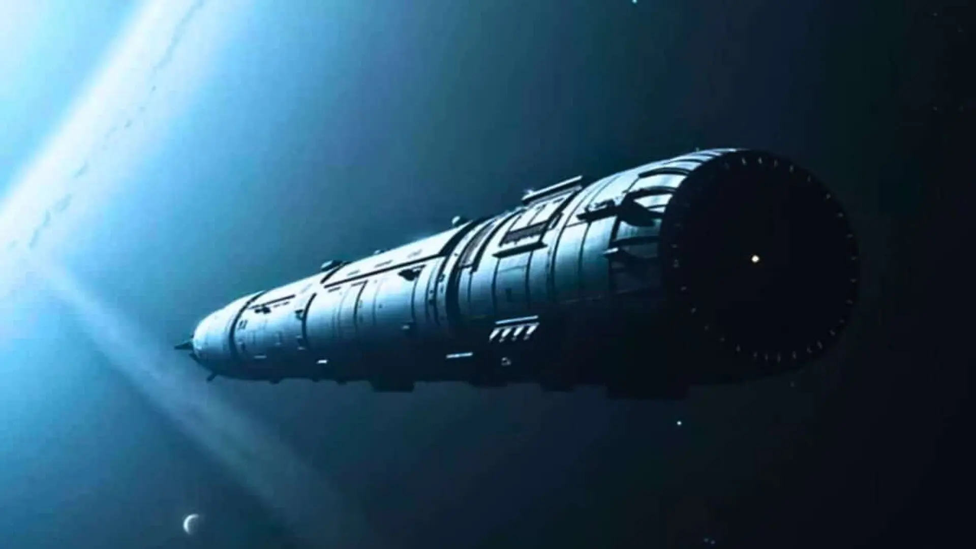 This Interstellar Ark Could House People Scaled