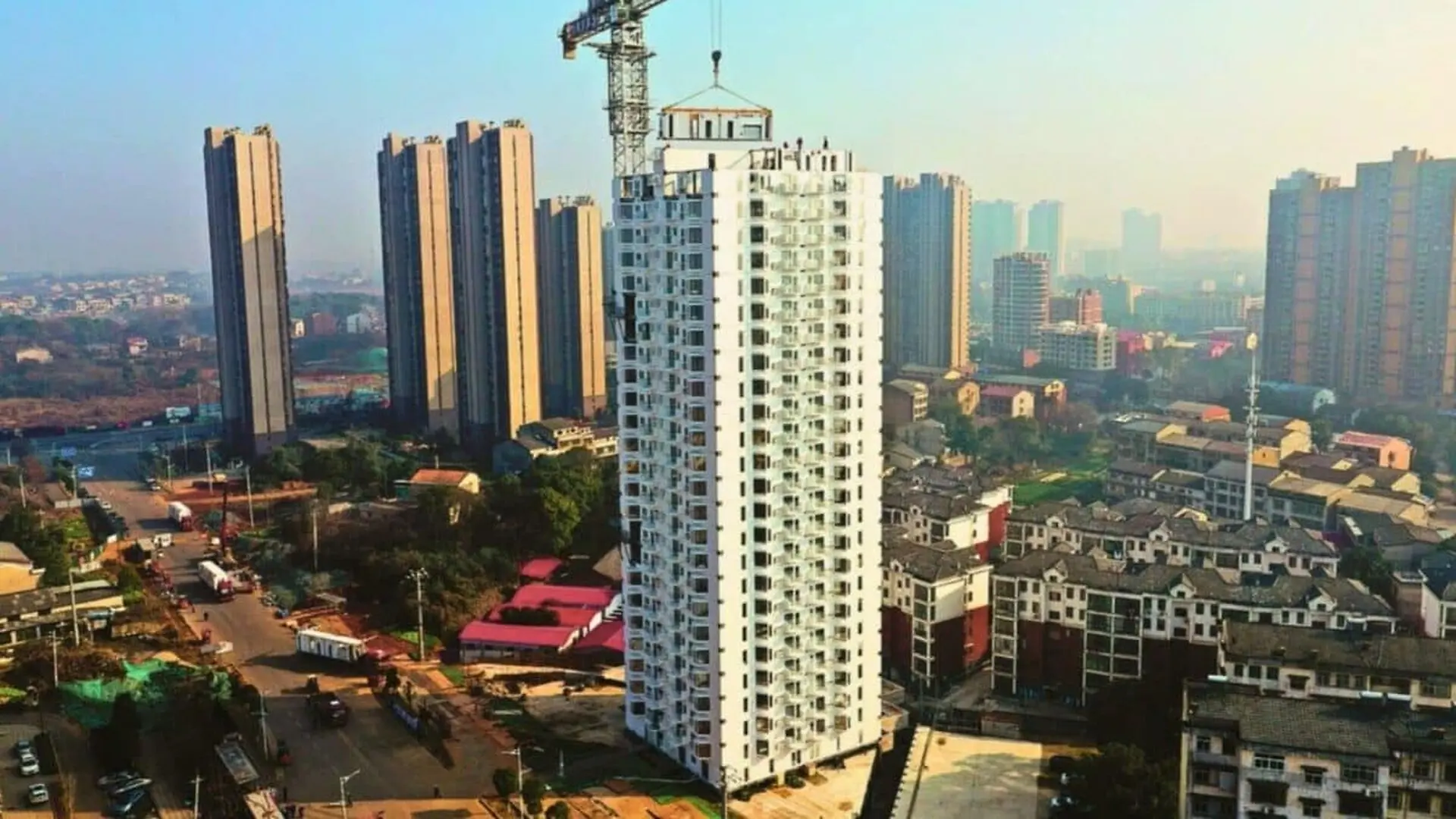 Chinas Modular High Rise Was Built In Five Days Scaled