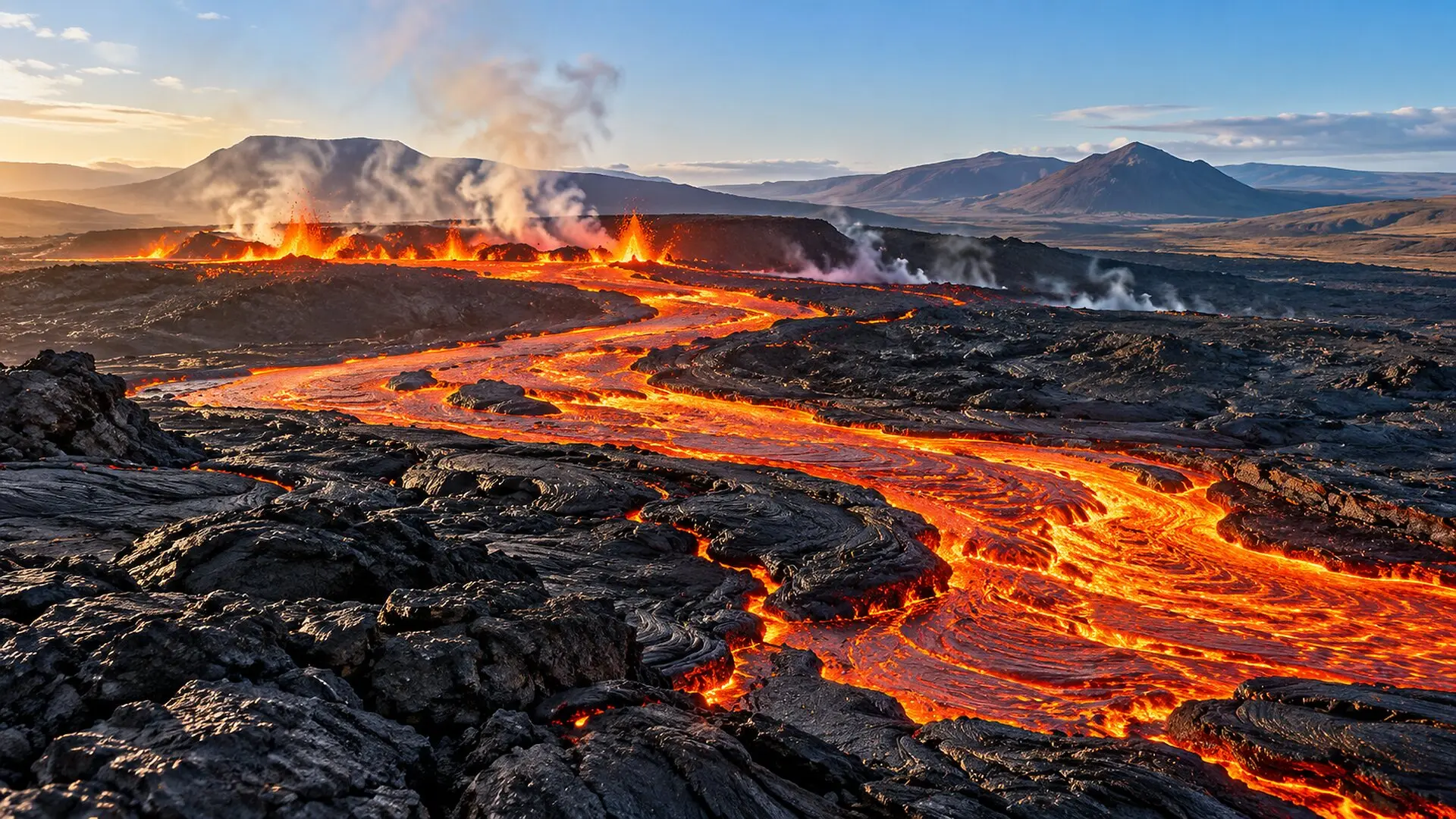 High-pressure experiments show magma can retain excess oxygen, suggesting a possible link between deep Earth and atmospheric oxidation. (CREDIT: The Brighter Side of News)