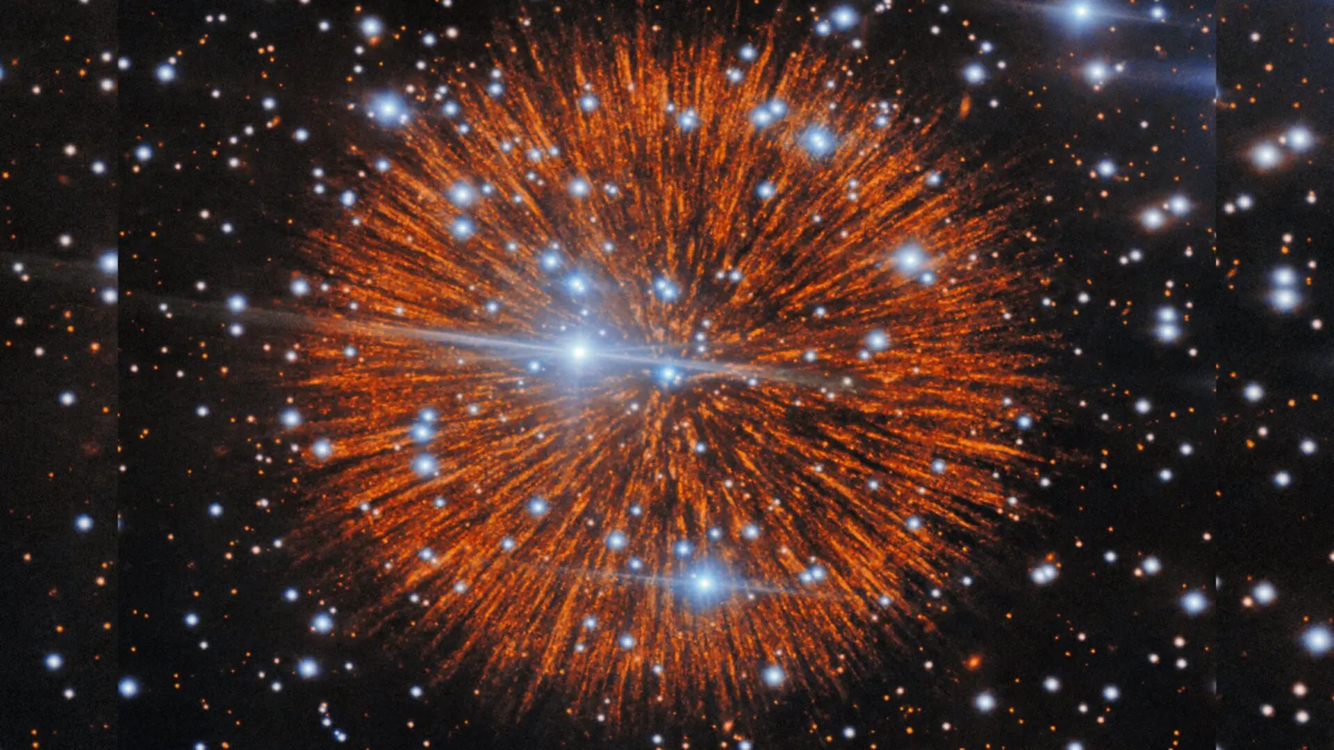 A Zombie Star Is Sitting At The Center Of One Of The Milky Ways Strangest Explosions Scaled