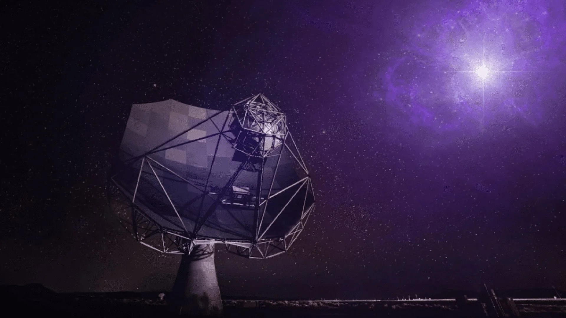 This New Radio Telescope Just Lit Up The Universe Like Never Before With Stunning First Observations Scaled