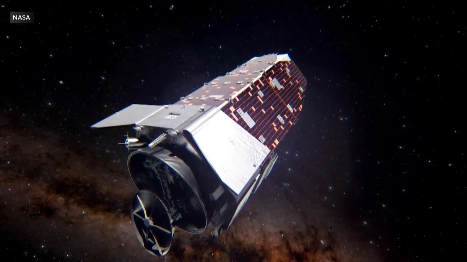 Roman will share vast amounts of cosmic data, helping astronomers hunt planets, black holes and clues to dark energy. (CREDIT: NASA)