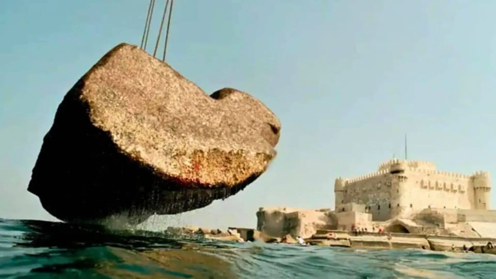 Twenty Two Colossal Stones Rise From The Sea Scaled