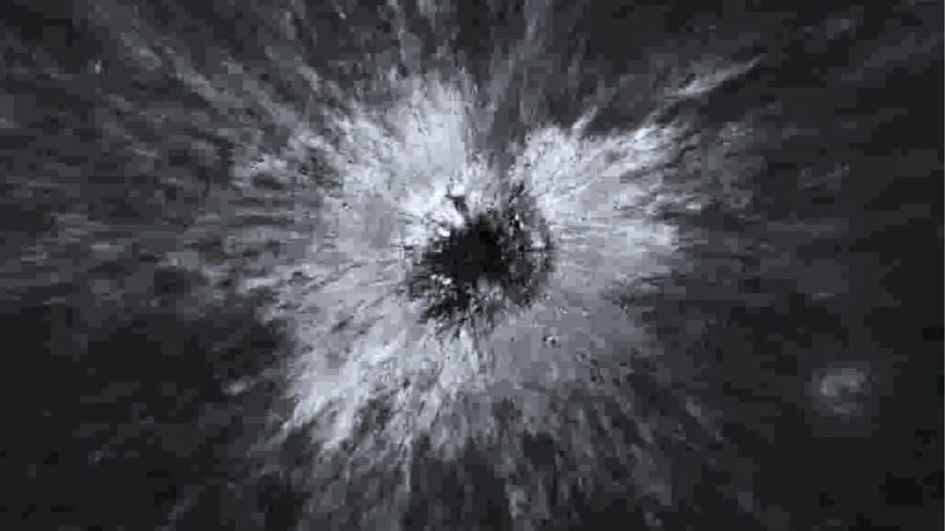 Its The Moons Largest Newly Formed Impact Crater Scaled