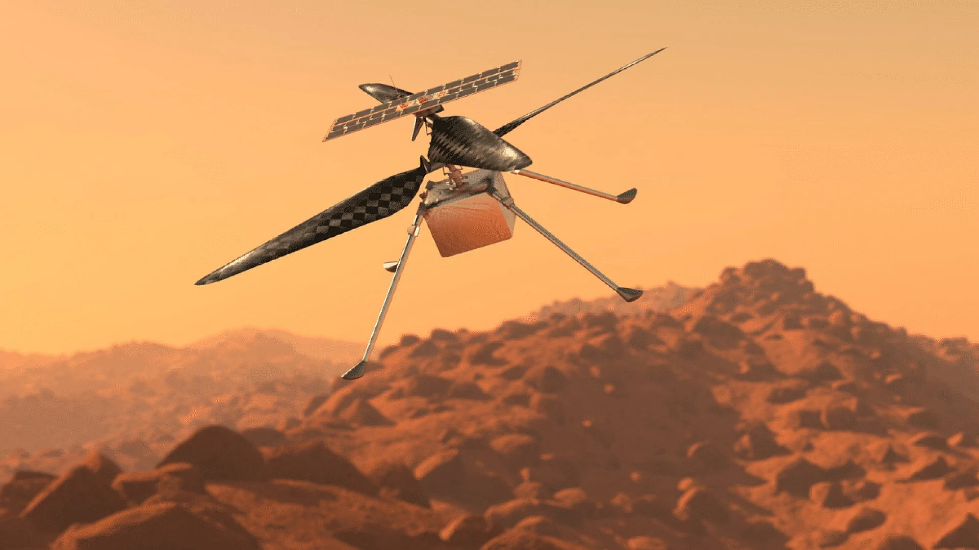 Drones Over Mars Scientists Reveal How Flying Robots Could Unlock Hidden Water On The Red Planet Scaled