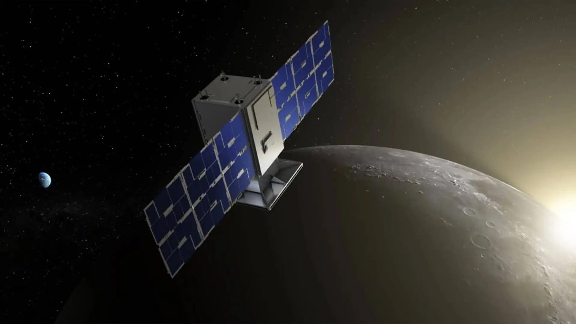 Nasa Tested A Lunar Spacecraft That Could Change How Future Moon Missions Communicate Scaled