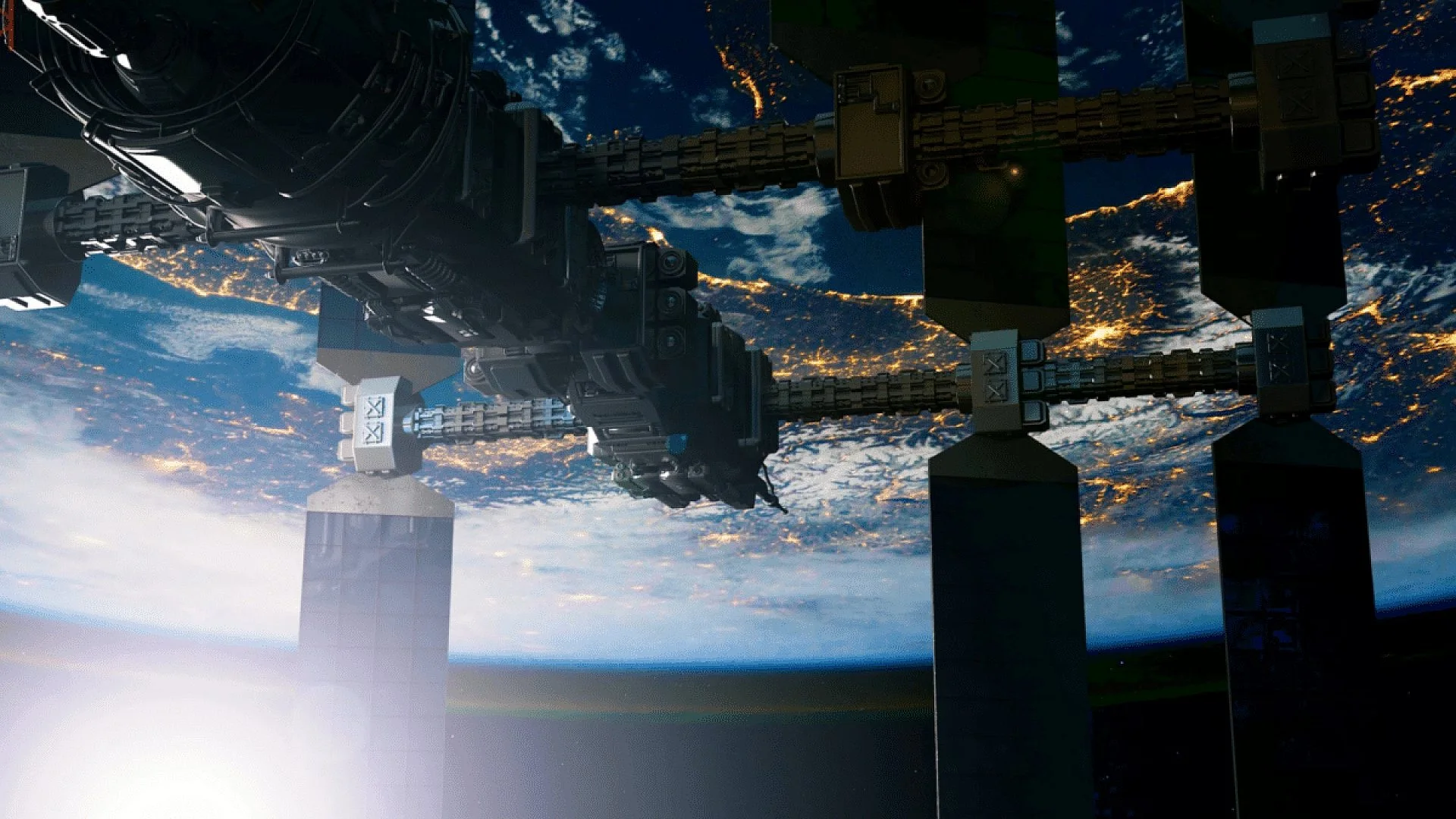 The Iss Is Leaking Again From Its Russian Module And Tiny Cracks Are Forcing Constant Monitoring In Space Scaled