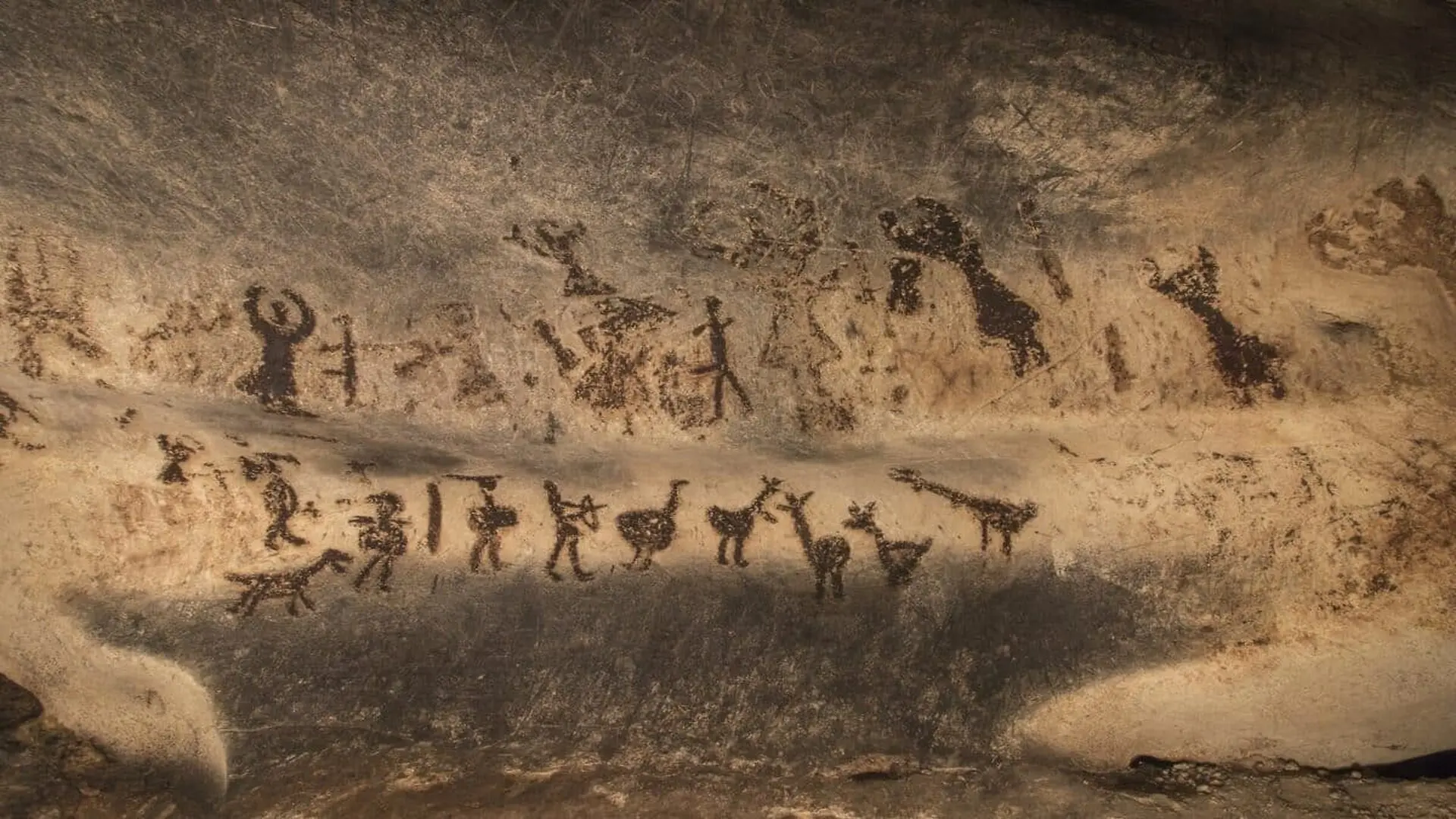 Ancient Rock Paintings Dating From The Neolithic And Early Bronze Age Magura Cave In Bulgaria Scaled