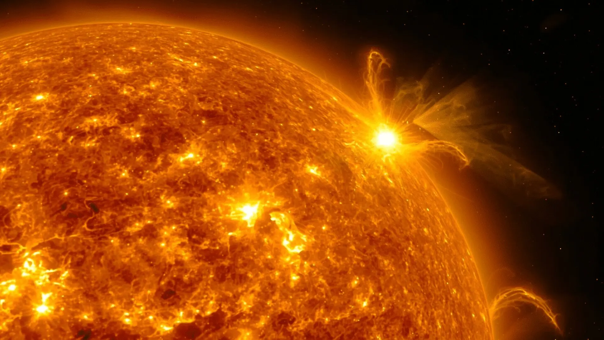 Scientists Detect Hidden Solar Signals Hours Before Powerful X9 Flare Rocks The Sun Scaled