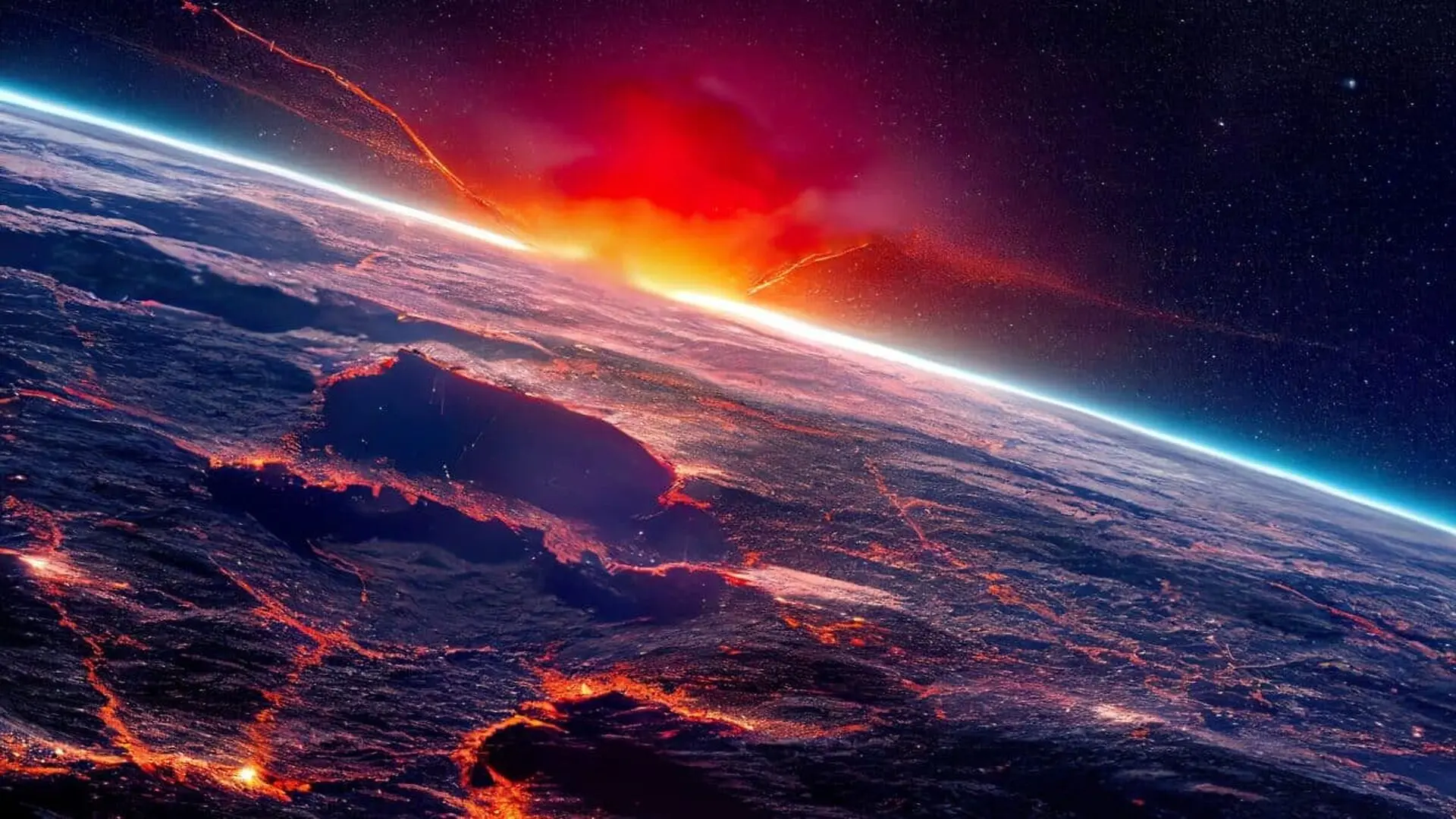 Scientists Finally Found An Atmosphere On A Lava World That Should Have Been Completely Bare Rock Scaled
