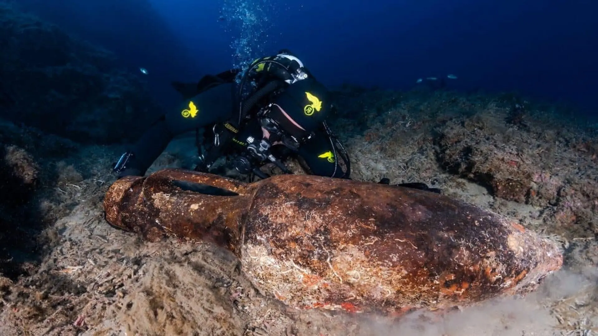 Divers Found A Roman Relic Linked To A Decades Old Mystery Scaled