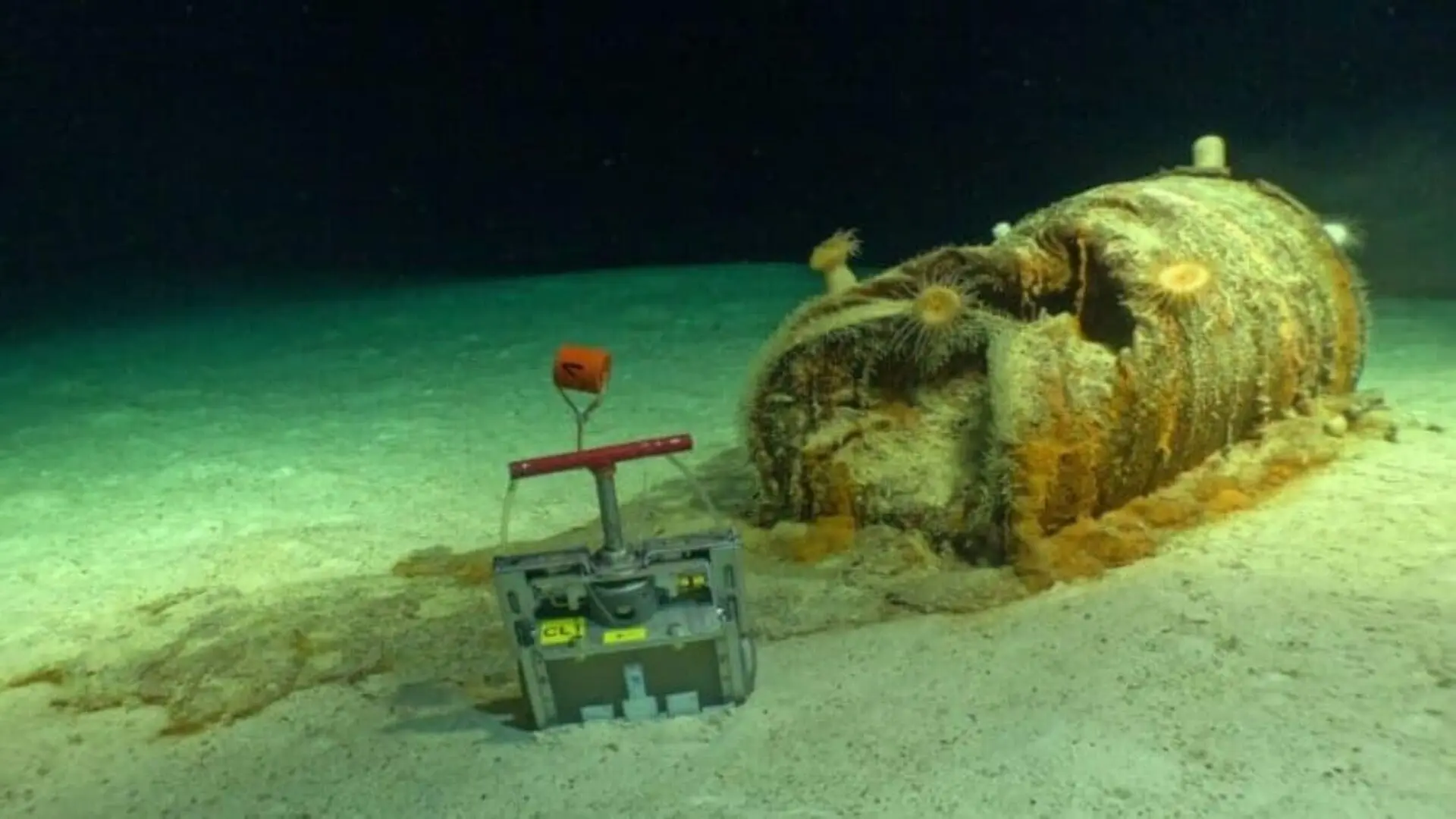 A Deep Sea Submarine Explores A Remote Atlantic Site And Finds Radioactive Waste Barrels Hidden For Decades Scaled