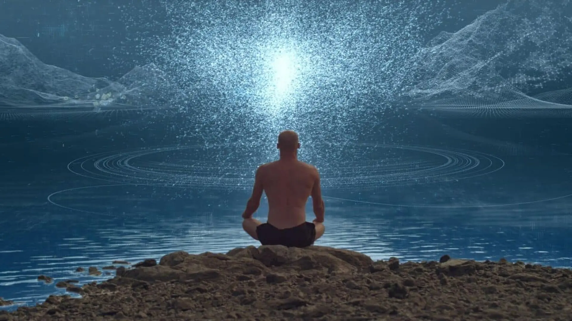Meditation Man Scaled