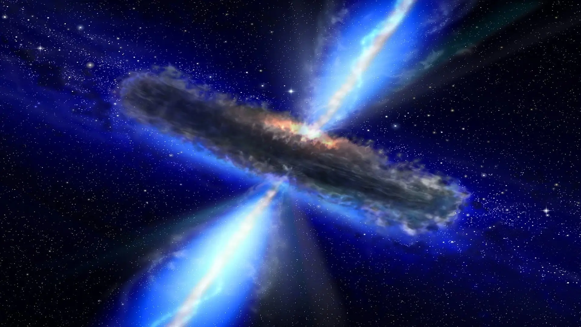 Supermassive Black Hole 1920x1080